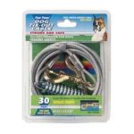 0045663847104 - HEAVY TIE OUT CABLE SILVER 10 FT