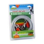 0045663848156 - SUPER TIE OUT CABLE SILVER 15 FT