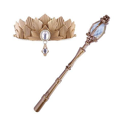 0045672578402 - DISNEY OZ THE GREAT AND POWERFUL-GLINDA'S SIGNATURE TIARA AND LIGHT UP WAND