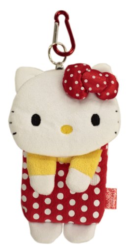 4571166527343 - HELLO KITTY FULL BODY PASS CASE RED (JAPAN IMPORT)