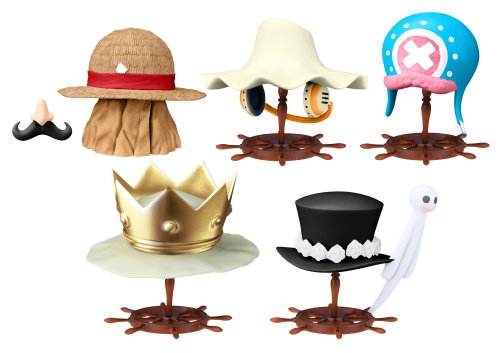 4571335881054 - ONE PIECE H.A.T. DRINK CAP -NEW WORLD- 10 PIECES