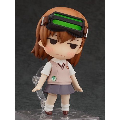 4571368443335 - TO ARU KAGAKU NO RAILGUN MISAKA S NENDOROID (NON-SCALE ABS & PVC PAINTED FIGURES MOVING) (JAPAN IMPORT / THE PACKAGE AND THE MANUAL ARE WRITTEN IN JAPANESE)