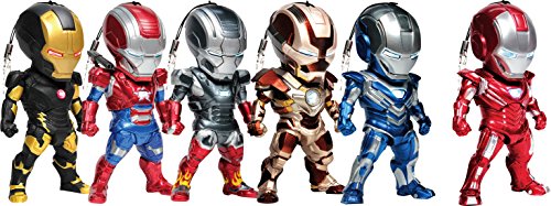 4571368444660 - KIDS NATIONS SERIES 004 EARPHONE JACK ACCESSORIES (WITH IRON MAN 3 MARK I HOLOGRAPHIC VERSION)