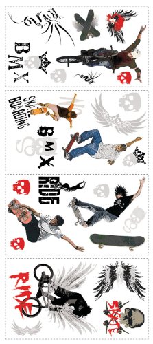 4571375630742 - WALL STICKER EXTREME SPORTS (JAPAN IMPORT)