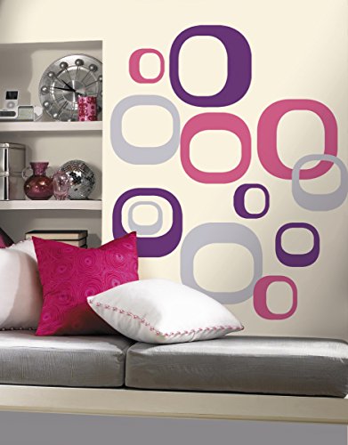 4571375631381 - WALL STICKERS MODERN OVALS (JAPAN IMPORT)