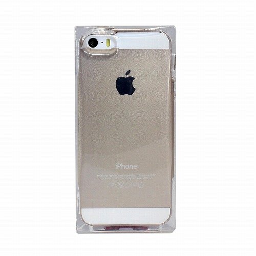 4571465631994 - IPHONE 5S IPHONE 5 SPARKLING TPU CASE, COLOR: CLEAR