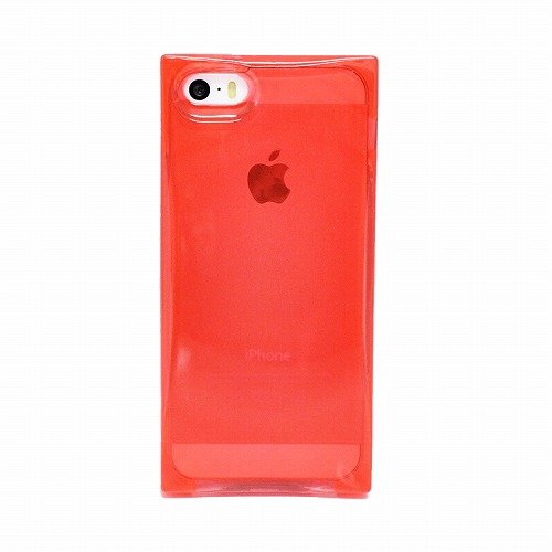 4571465632007 - IPHONE 5S IPHONE 5 SPARKLING TPU CASE, COLOR: RED