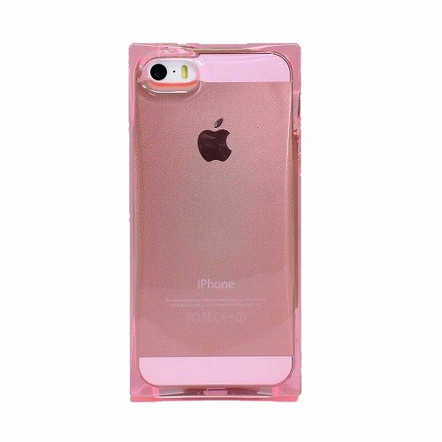 4571465632014 - IPHONE 5S IPHONE 5 SPARKLING TPU CASE, COLOR: PINK
