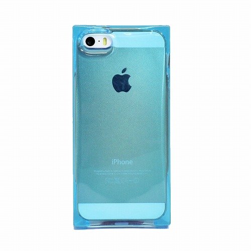 4571465632038 - IPHONE 5S IPHONE 5 SPARKLING TPU CASE, COLOR: BLUE