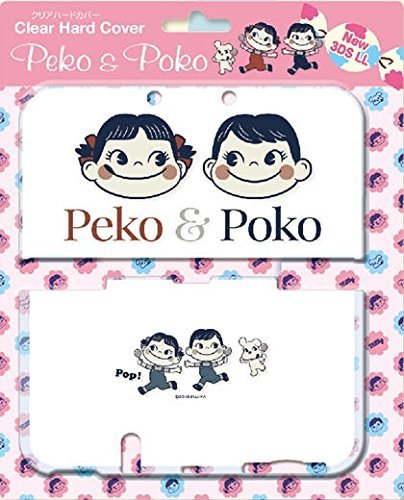 4571477954784 - FUJIYA OFFICIAL NEW3DS XL HARD COVER -PEKO&POKO FRIENDSHIP-