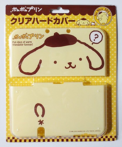 4571477960631 - SANRIO OFFICIAL KAWAII NEW3DS XL HARD COVER -POMPOMPURIN FUN DAYS OF WARM FRIENDSHIP FOREVER-