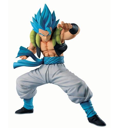 Figura de Ação Dragon Ball Super: Gogeta Blue - Super Saiyajin Divino