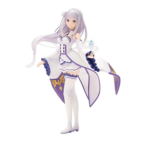 4573102610744 - EMILIA (STORY IS TO BE CONTINUED) STARTING LIFE IN ANOTHER WORLD, BANDAI ICHIBANSHO FIGURE