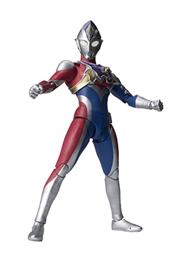 4573102640000 - S.H. FIGUARTS ULTRAMAN DECKER FLASH TYPE, APPROX. 5.9 INCHES (150 MM), ABS & PVC PRE-PAINTED ACTION FIGURE