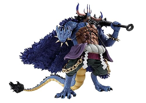 4573102655219 - TAMASHII NATIONS - ONE PIECE - KAIDO KING OF THE BEASTS (MAN-BEAST FORM), BANDAI SPIRITS S.H.FIGUARTS ACTION FIGURE