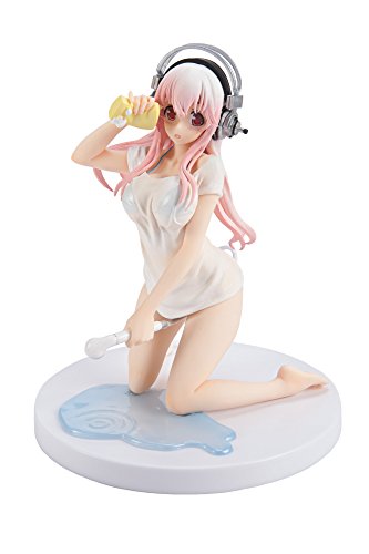 4573126613707 - FURYU EVERYDAY LIFE SERIES 7 SUPER SONICO BATH CLEANING TIME VERSION FIGURE