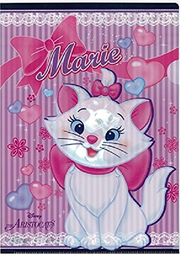 4573295908109 - SUNSTAR DISNEY CLEAR FILE MARIE 1 DCN CHARACTER STATIONERY