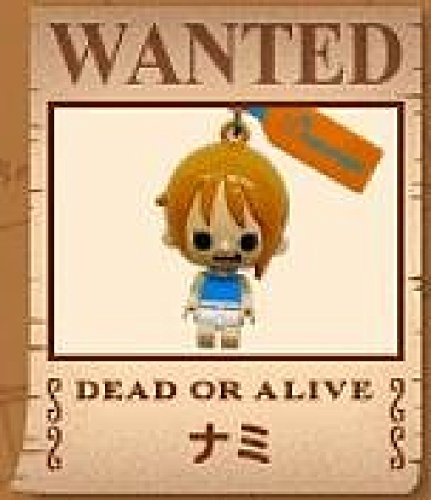 4573296264501 - NACCHAN ONE PIECE * PANSON WORKS CHARACTER BLOCK COLLECTION 3. NAMI STRAP