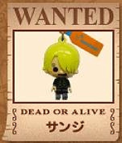4573296264518 - NACCHAN ONE PIECE * PANSON WORKS CHARACTER BLOCK COLLECTION 5. SANJI STRAP