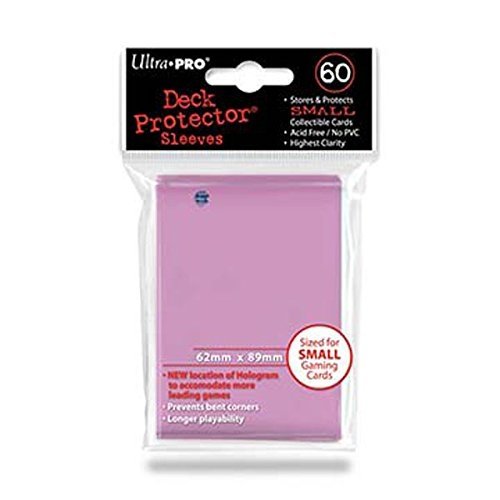 4573346111557 - PRO CARDSLEEVE PINK: PINK 60PIECES YU-GI-OH SIZE PROTECTOR
