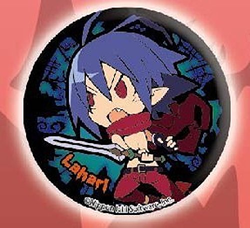 4573370621060 - LAHAR TOY'S WORKS COLLECTION NIITENGO CAN BADGE DISGAEA INFINITE STRATOS D2