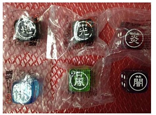 4573397587509 - YU-GI-OH OFFICIAL DICE ASIA LIMITED SIX SETS