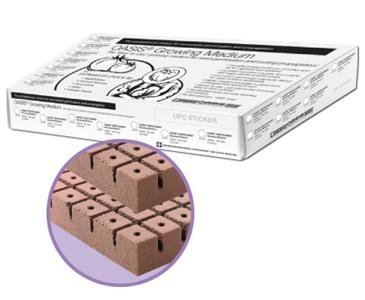 0045744050164 - SMITHERS-OASIS SMITHERS OASIS ROOTCUBES 5015 RETAIL PACK - 1 1/2 MEDIUM - 50 CELLS PER SHEET - 8X13, 2 SHEETS PER BOX, 100 CELLS PER BOX, (6 713725