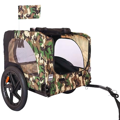 0045791221562 - KOZYSFLER ULTIMATE PET MOBILITY: HEAVY DUTY FOLDABLE UTILITY PET STROLLER - IDEAL FOR DOGS AND CATS, CONVERTS TO BICYCLE TRAILER