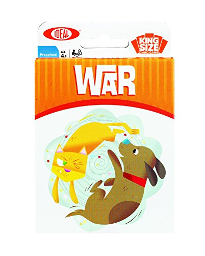 0045802320406 - IDEAL WAR CARD GAME