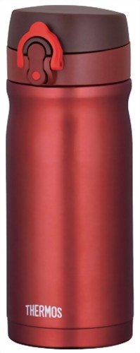 4580244684489 - THERMOS MUG 0.35L RED JMY-351 R ONE TOUCH OPEN
