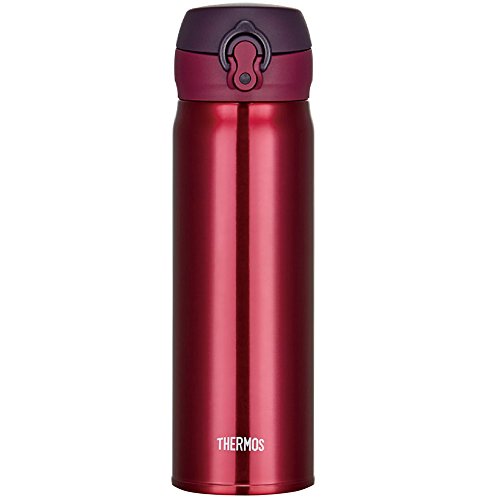 4580244690565 - THERMOS VACUUM INSULATION MOBILE PHONE MUG - ONE-TOUCH OPEN TYPE] 0.5L BURGUNDY JNL-500 BGD