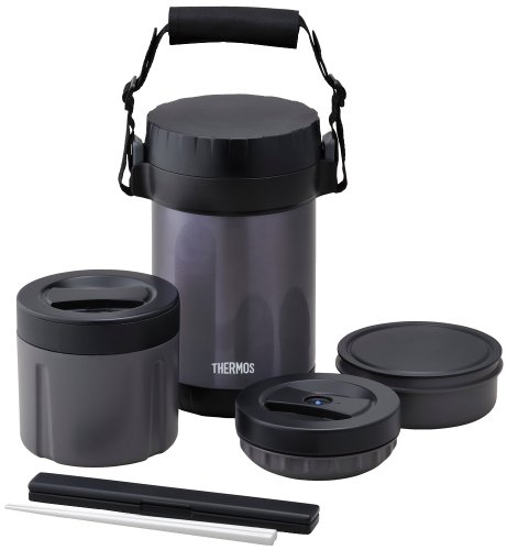 4580244690978 - THERMOS STAINLESS LUNCH JAR ABOUT 1.6 NO. MIDNIGHT BLUE JBG-2000 MDB