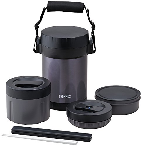 4580244696949 - THERMOS STAINLESS STEEL LUNCH FOR APPROXIMATELY 1.3 WITH MIDNIGHT BLUE JBG-1801 MDB