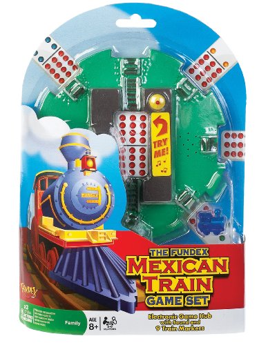 0045802547803 - IDEAL MEXICAN TRAIN GAME SET