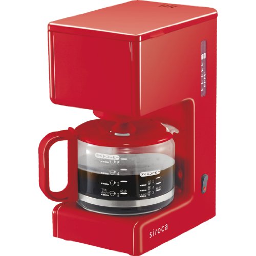 4580319911434 - SIROCA LIP-COFFEE MAKER-RED SCM-501RD