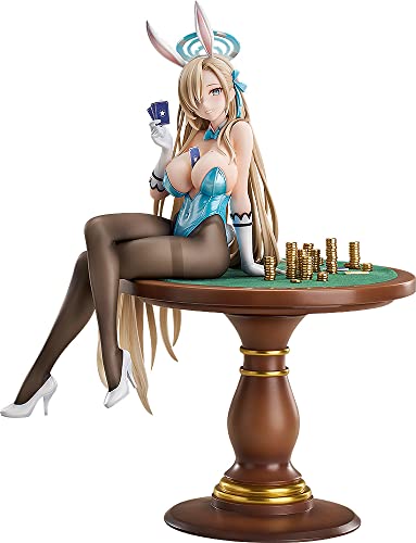 4580416946797 - GOOD SMILE BLUE ARCHIVE: ASUNA ICHINOSE (BUNNY GIRL GAME PLAYING VER.) 1:7 SCALE PVC FIGURE