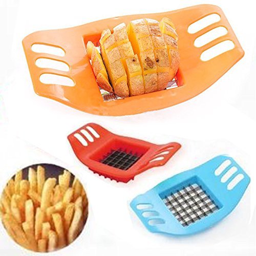 4580476550729 - FRENCH FRIES CUTTER FRENCH FRIES FAVORITE ESSENTIAL ITEMS EASY AND CONVENIENT KITCHEN ITEMS