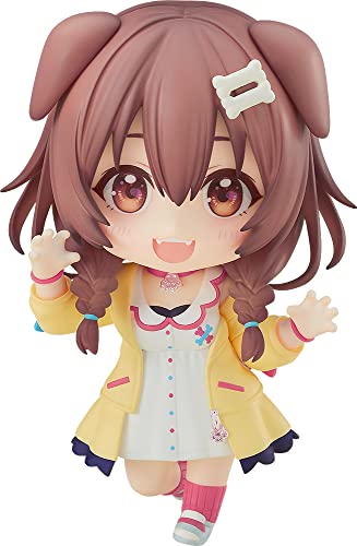 4580590129214 - NENDOROID HOLOLIVE PRODUCTION GOD OF THE DOGS, NON-SCALE, PLASTIC, PRE-PAINTED ACTION FIGURE