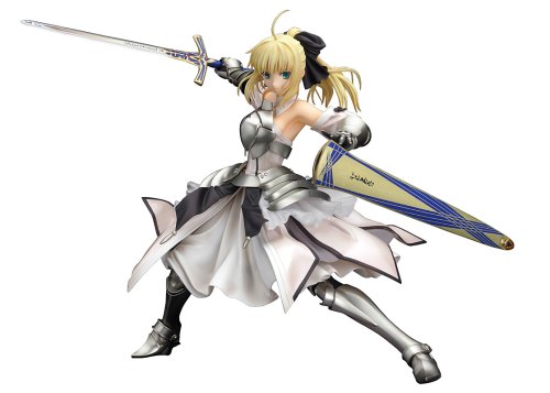4582191965215 - GOOD SMILE FATE/UNLIMITED CODES: SABER LILY DISTANT AVALON PVC FIGURE (1:7 SCALE)