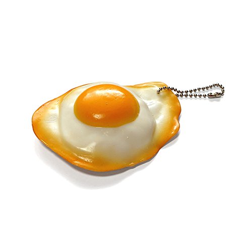 4582250381420 - FRIED EGG FOOD SQUEEZE TOY
