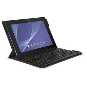 4582345077269 - SONY XPERIA Z2 TABLET BLUETOOTH KEYBOARD WITH COVER STAND BKC52JPB FROM JAPAN