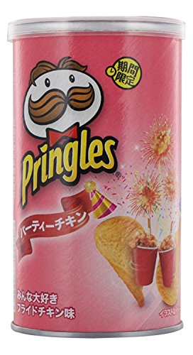 4582401770745 - PRINGLES PARTY FRIED CHICKEN CHIPS 53G X 12 FROM JAPAN