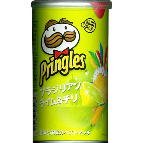 4582401770769 - PRINGLES BRAZILIAN LIME & CHILI CHIPS 53G X 12 FROM JAPAN