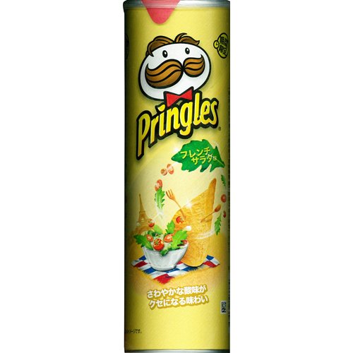 4582401771162 - PRINGLES FRENCH SALAD CHIPS 110G X 8 FROM JAPAN