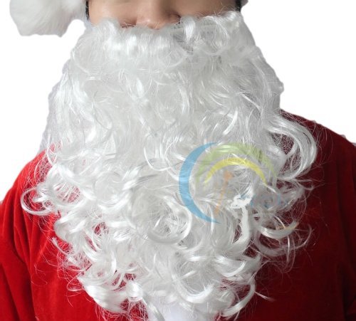 4582495481336 - PRIME TOO! ? FACIAL DELUXE WHITE 50CM LARGE COSPLAY CHRISTMAS GOODS SANTA'S (JAPAN IMPORT)