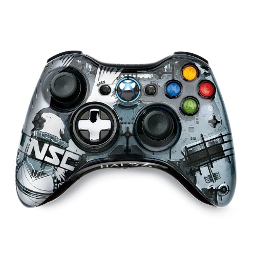 4589957510276 - XBOX 360 HALO 4 LIMITED EDITION WIRELESS CONTROLLER JAPAN IMPORT