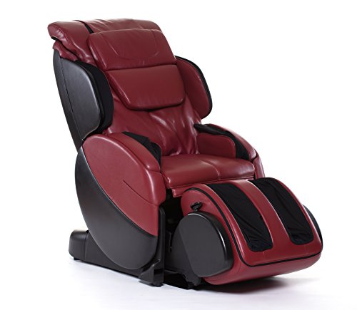 0045915826864 - BALI FULL BODY STRETCH AND MASSAGE CHAIR | ADVANCED 3D ROLLERS | LCD EASY REMOTE | CLOUD TOUCH | RELAXATION TO RECOVERY MODES | RED