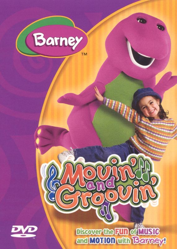0045986028402 - BARNEY: MOVIN AND GROOVIN
