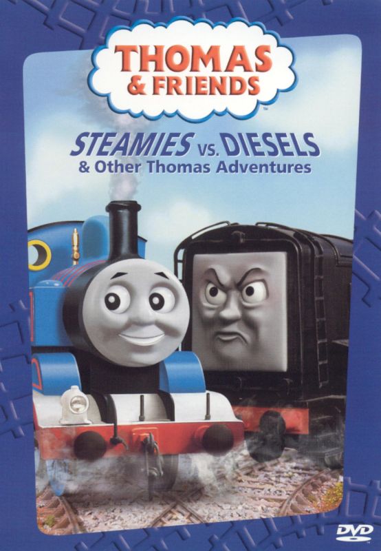 0045986232007 - THOMAS AND FRIENDS: STEAMIES VS. DIESELS AND OTHER THOMAS ADVENTURES