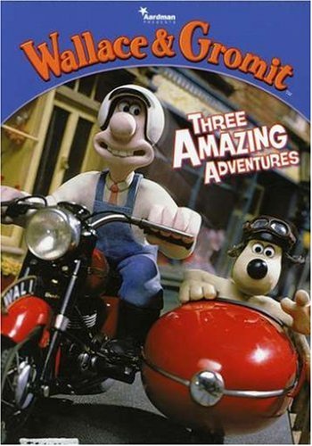 0045986315878 - WALLACE AND GROMIT: THREE AMAZING ADVENTURES